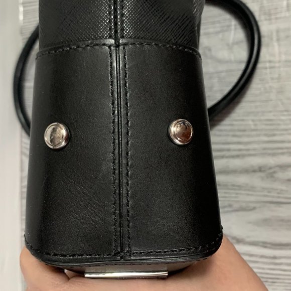 Tumi Villa Nivelle Business Satchel W/ Strap Black - Picture 11 of 16